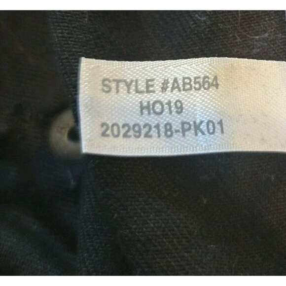 J Crew Flex Jeans Size 34 X 36 Athletic Straight Leg Stretch Black Denim AB564 - Picture 9 of 10